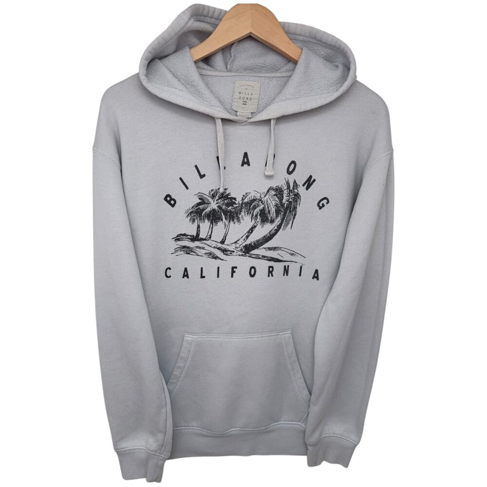 Billabong Hoodie Women's M Gray Black Dawn Patrol ABJSF00306